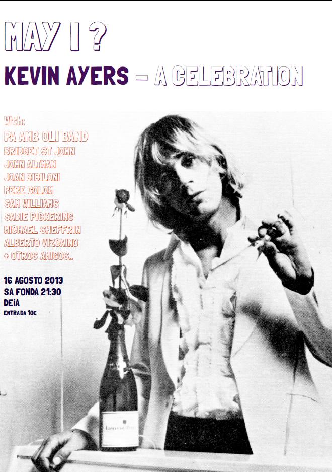 kevin ayers memorial event