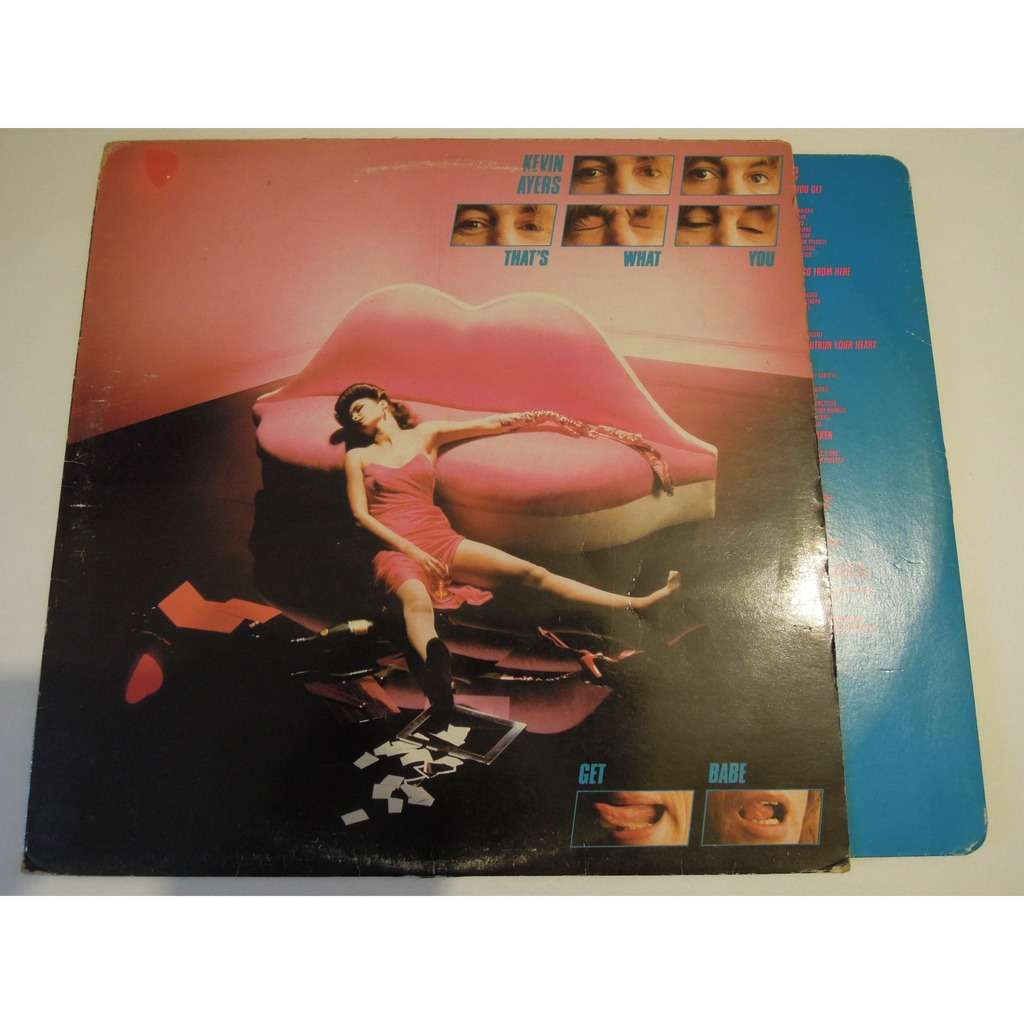 Kevin Ayers That's What You Get Babe LP