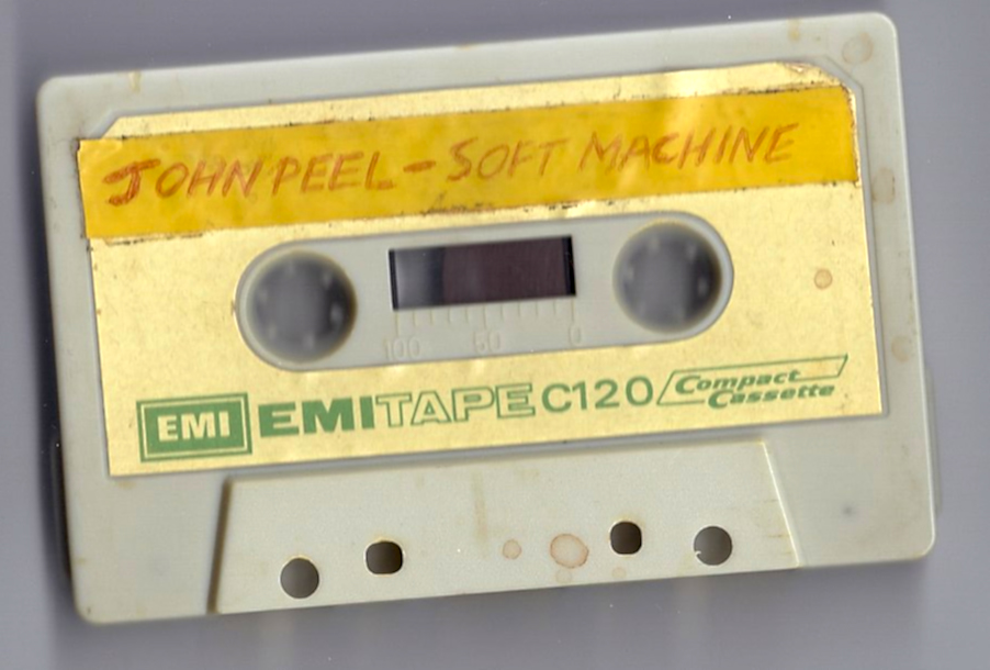 John Peel Soft Machine Special 1976