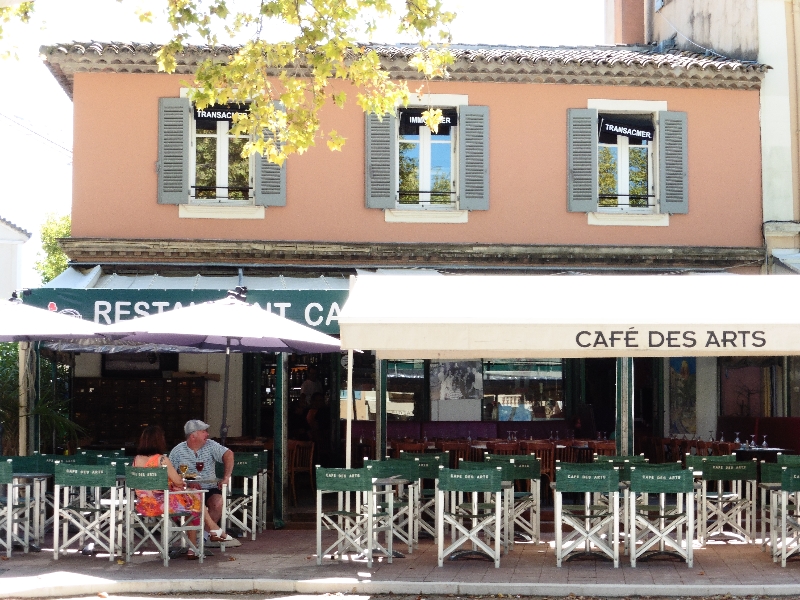 Cafe des Arts, St Tropez