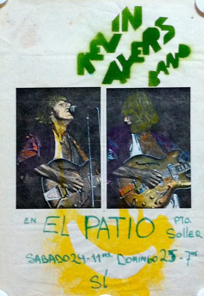 Kevin Ayers Band Soller 1981